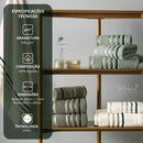 10 Peças Toalha Banho Gigante Fio Penteado Lumina KIT (55% OFF + Frete Grátis)