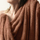 10 Peças Toalha Banho Gigante Fio Penteado Lumina KIT (55% OFF + Frete Grátis)